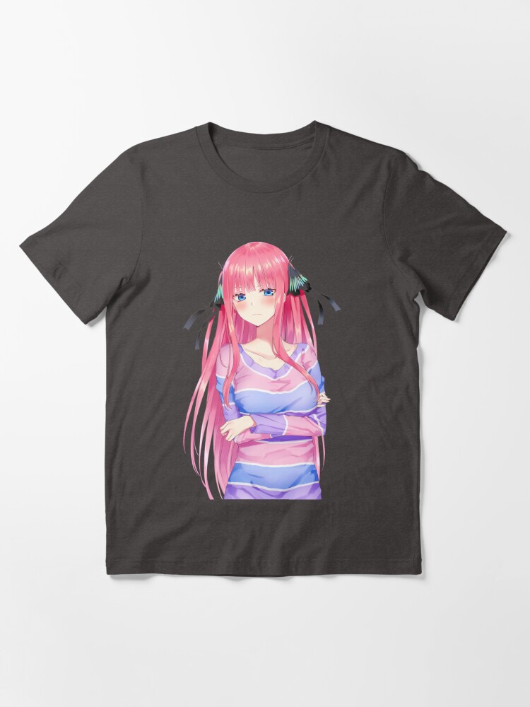 Nino Nakano - 5 toubun no Hanayome Classic Unisex Shirt anime, 5