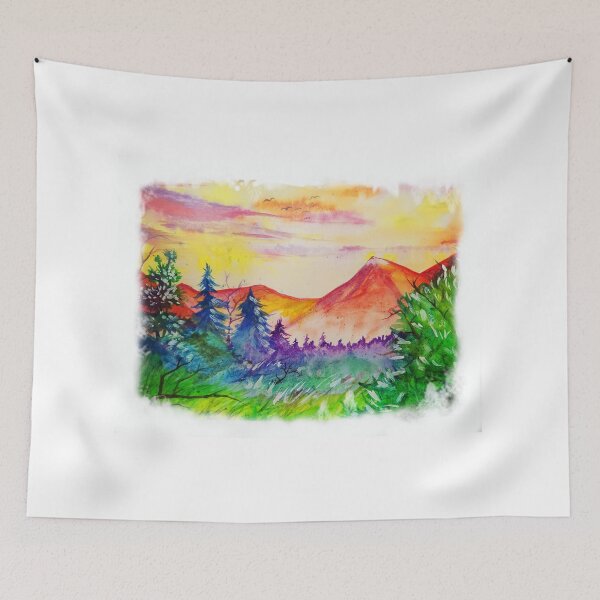 Item preview, sunset valley designed and sold by rainingcrow.