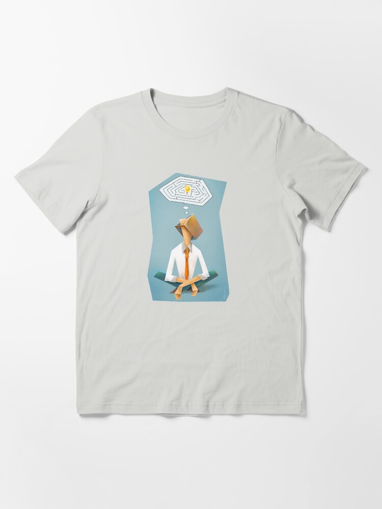 Alternative Ansicht von "Lösung" Tomek Biniek Essential T-Shirt