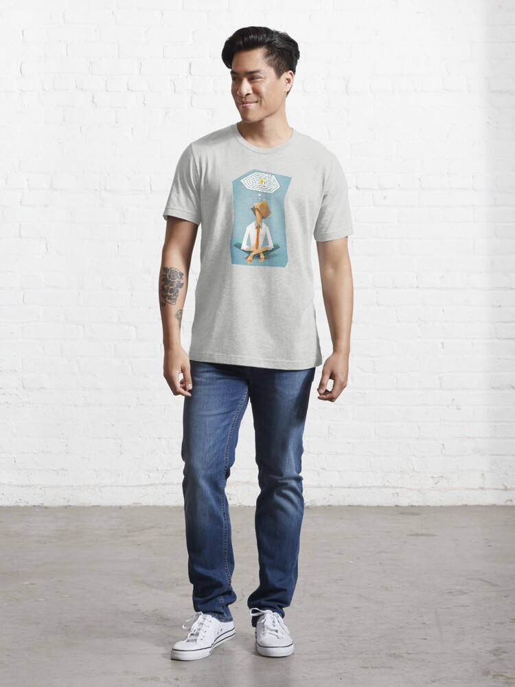 Alternative Ansicht von "Lösung" Tomek Biniek Essential T-Shirt