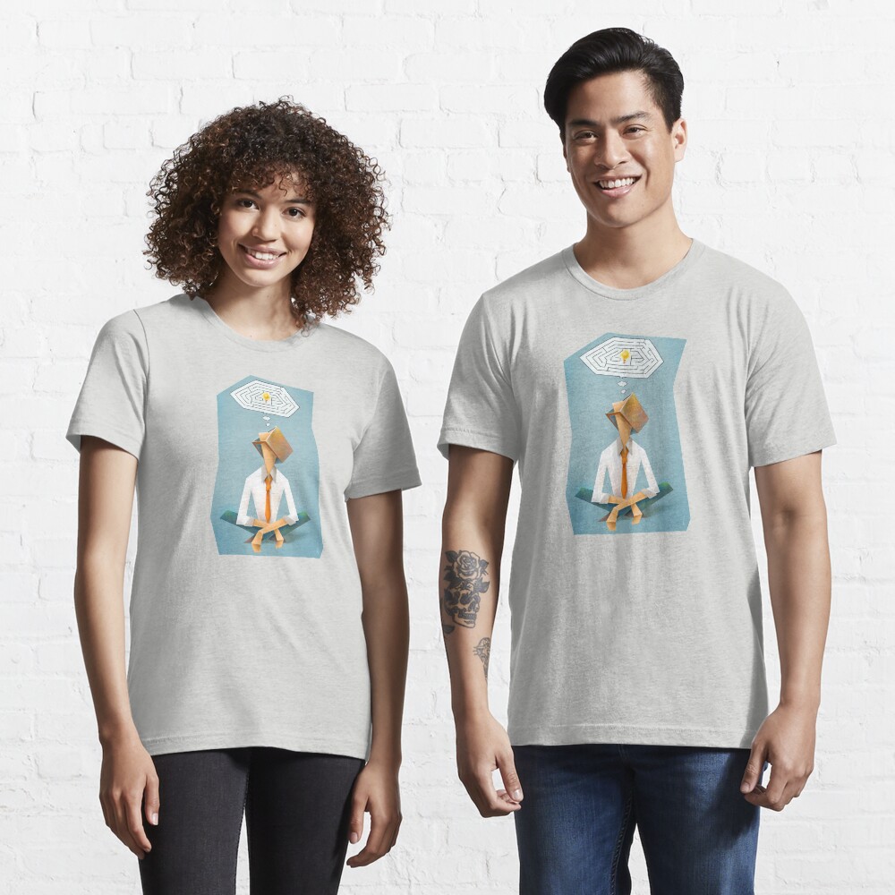 "Lösung" Tomek Biniek Essential T-Shirt