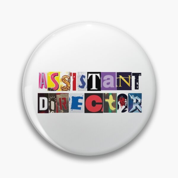 Item preview, Assistant Director  designed and sold by madebymich.