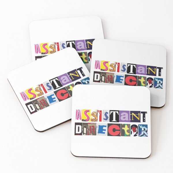 Item preview, Assistant Director  designed and sold by madebymich.