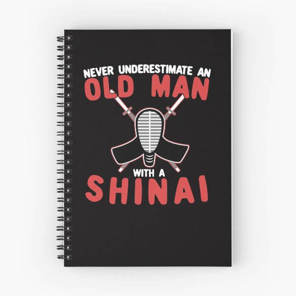 Item preview, Never Underestimate An Old Man With A Shinai designed and sold by Dan66.