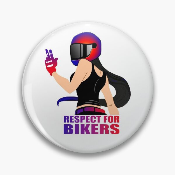 Item preview, Respect For Female Bikers designed and sold by PrintYourOwn.