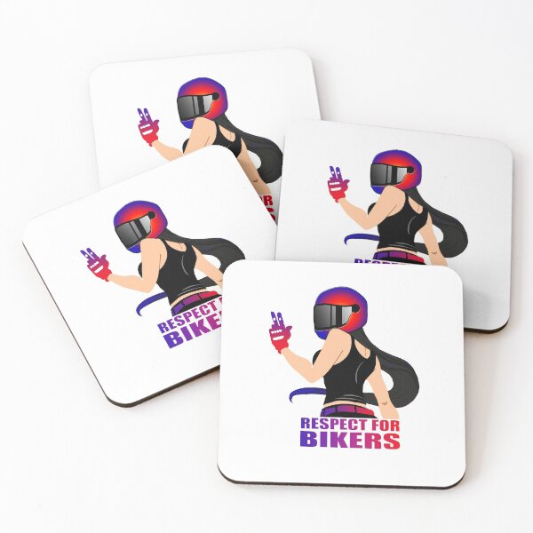 Item preview, Respect For Female Bikers designed and sold by PrintYourOwn.