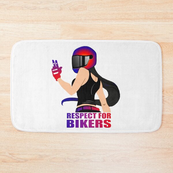 Item preview, Respect For Female Bikers designed and sold by PrintYourOwn.