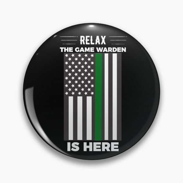 Item preview, Relax Game Warden is here designed and sold by Teelogic.