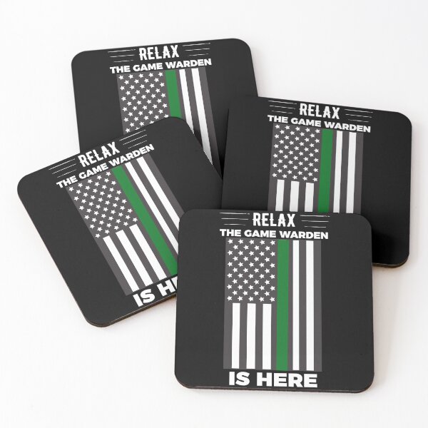 Item preview, Relax Game Warden is here designed and sold by Teelogic.