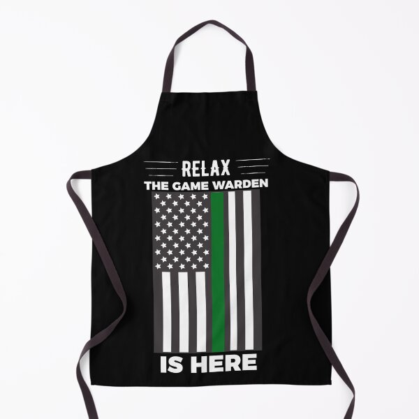 Item preview, Relax Game Warden is here designed and sold by Teelogic.