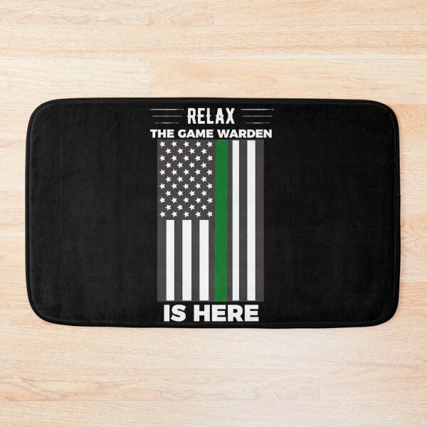 Item preview, Relax Game Warden is here designed and sold by Teelogic.