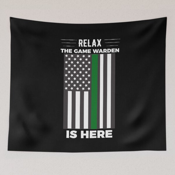 Item preview, Relax Game Warden is here designed and sold by Teelogic.