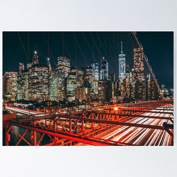 Item preview, Night in NYC  designed and sold by rlafranco.