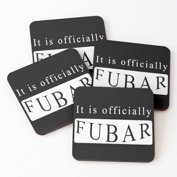 Item preview, It is officially fubar designed and sold by svanaerschot.