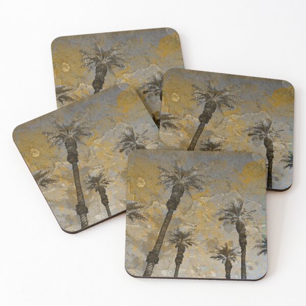 Item preview, Palms In Gold Texture designed and sold by Larry Costales.