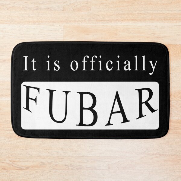 Item preview, It is officially fubar designed and sold by svanaerschot.