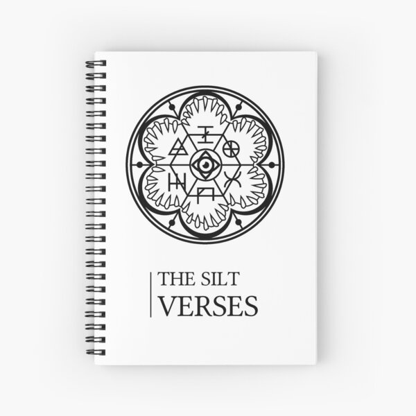Silt Verses logo - The classic logo on your favourite merch Spiral Notebook