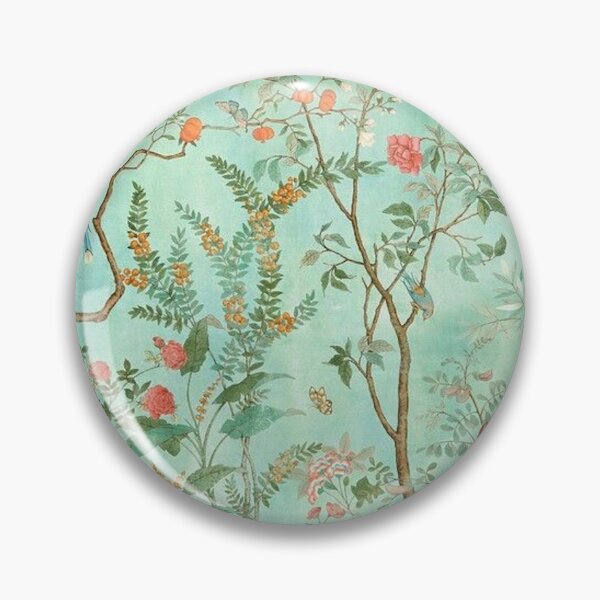Item preview, Chinoiserie Wall Mural  designed and sold by Kristina  Sale.