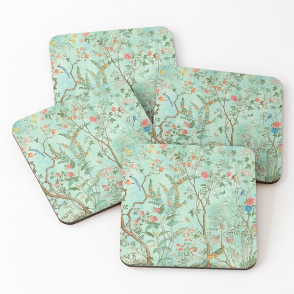Item preview, Chinoiserie Wall Mural  designed and sold by Kristina  Sale.