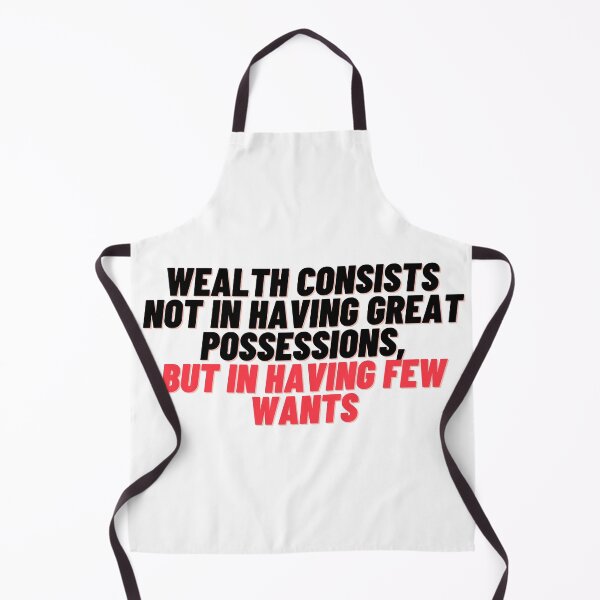 Item preview, Stoicism | Epictetus | Wealth Consists Not In Having Great Possessions, But Having Few Wants designed and sold by cattiktoks1718.