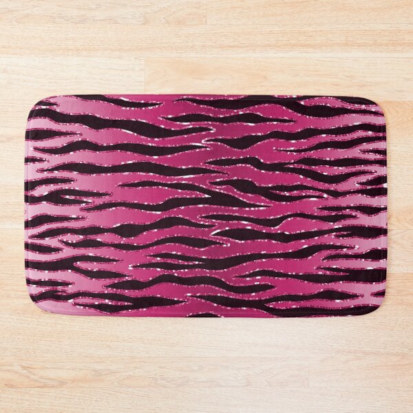 Item preview, Pink Glitter Sparkly Tiger Pattern designed and sold by WOW TeesAndThings.