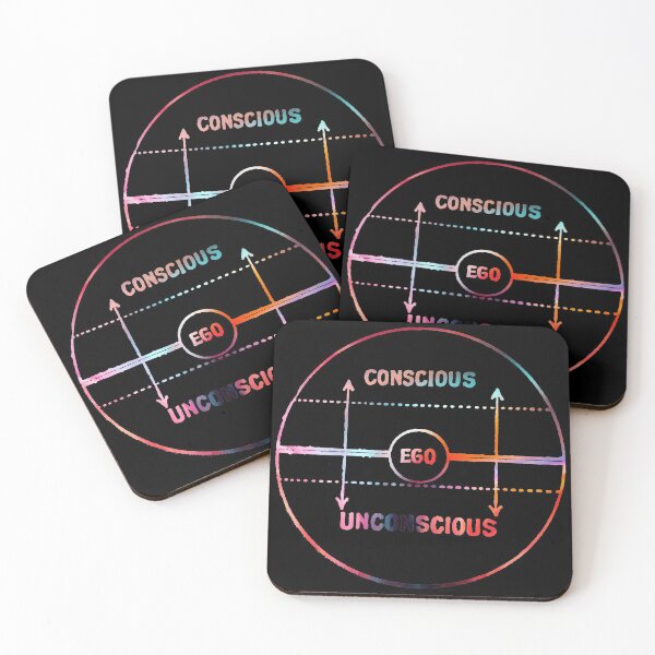 Item preview, Ego In Relationship to the Conscious & the Unconscious designed and sold by OurWorldTree.