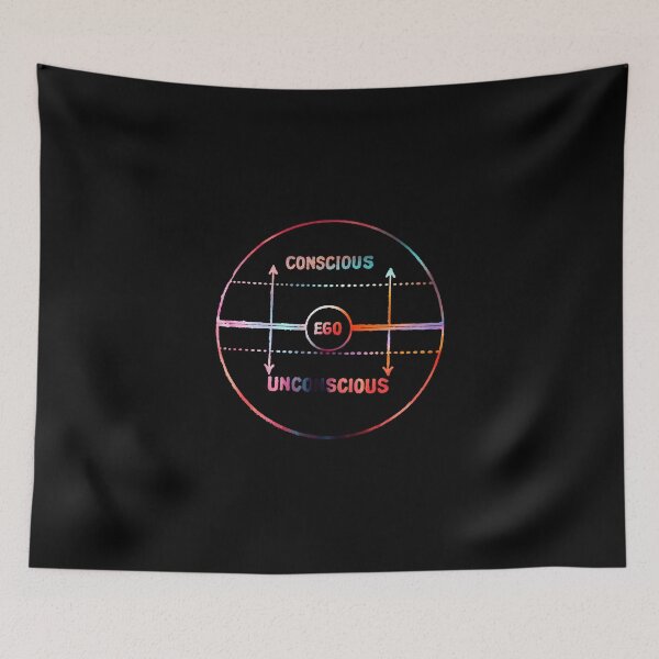 Item preview, Ego In Relationship to the Conscious & the Unconscious designed and sold by OurWorldTree.