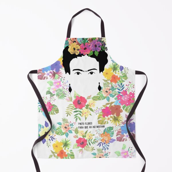 Item preview, Frida Khalo Pinto flowers designed and sold by untight-design.