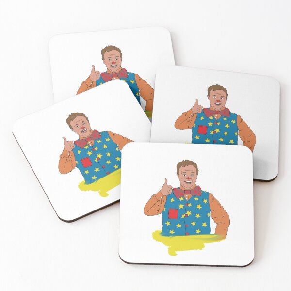 Item preview, Mr Tumble Justin Fletcher Something Special Cut Out designed and sold by Charlotte Thomas.