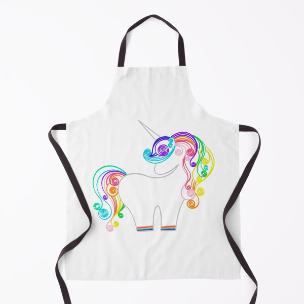 Item preview, Dainty Unicorn designed and sold by Elle Hazlett.