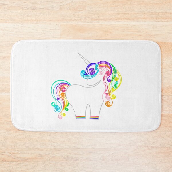Item preview, Dainty Unicorn designed and sold by Elle  Hazlett.