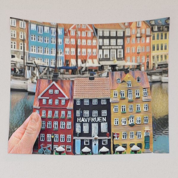 Aperçu de l'œuvre Copenhague créée et vendue par AnnaAndVibes.
