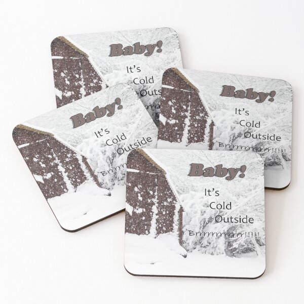 Item preview, Baby It's Cold... designed and sold by Shannon Bosley.