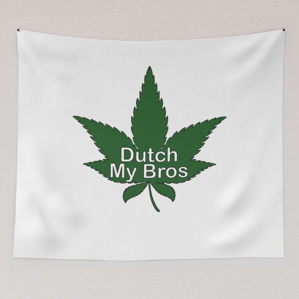 Item preview, Dutch My Bros Sticker / dutch bros designed and sold by bramer Alami.