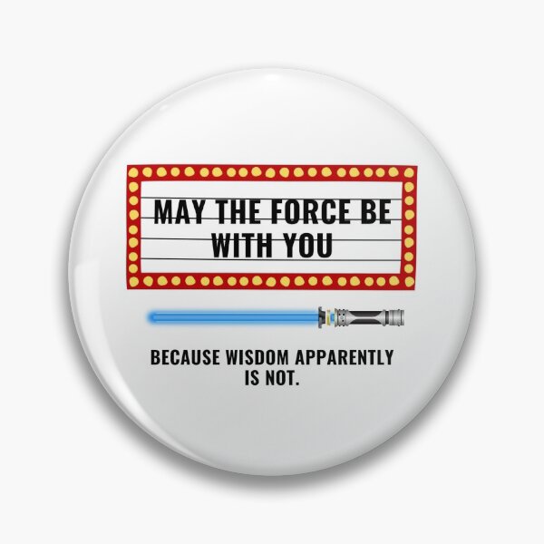 Item preview, Que la fuerza esté con usted ... designed and sold by Lights-Shadows.
