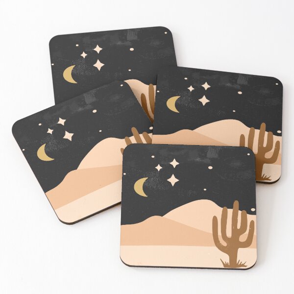 Item preview, Night in the Desert designed and sold by RaianasHome.