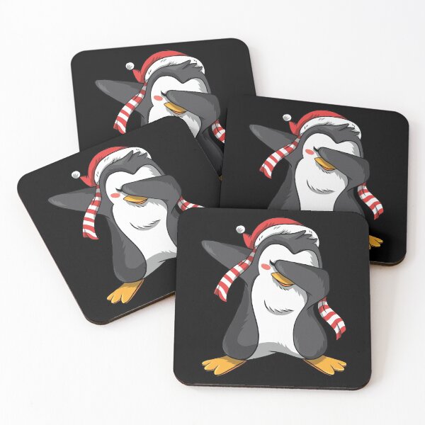 Item preview, Dabbing Christmas Penguin designed and sold by OnepixArt.