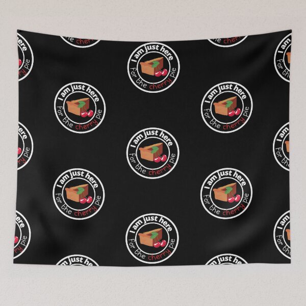 Item preview, I am just here for the cherry pie designed and sold by sgmydesigns.