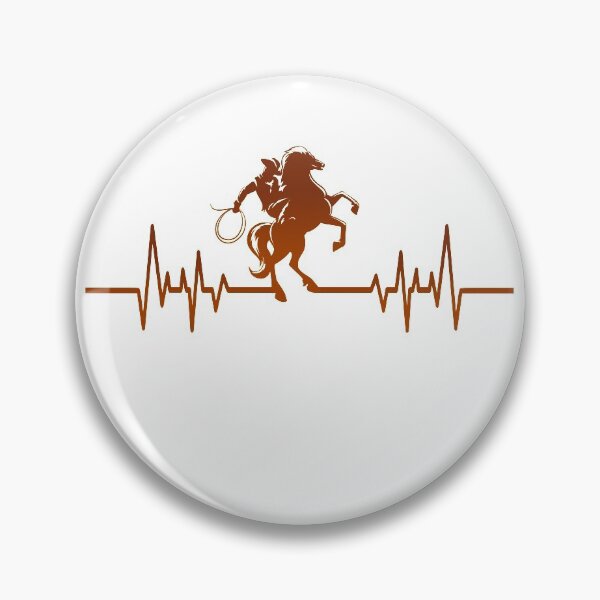 Item preview, RODEO HEARTBEAT designed and sold by designedtoyou.