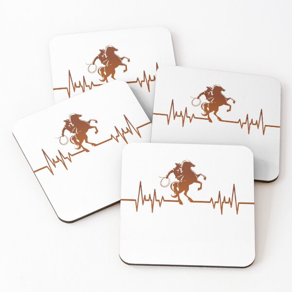Item preview, RODEO HEARTBEAT designed and sold by designedtoyou.