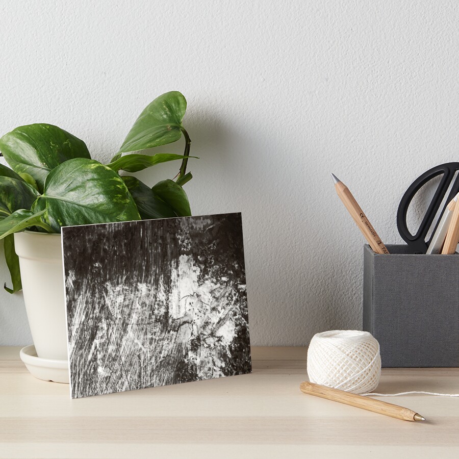 Item preview, Art Board Print designed and sold by GrayCatGraphics.