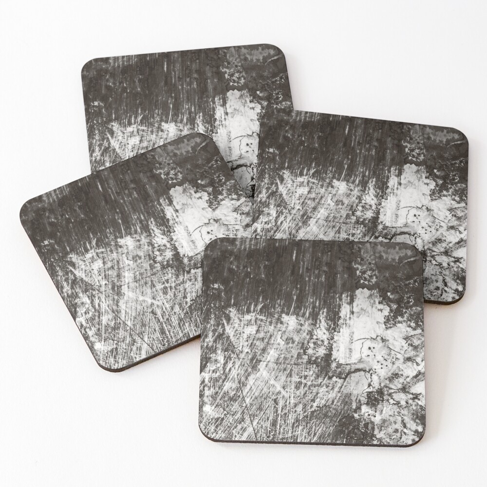 Item preview, Coasters (Set of 4) designed and sold by GrayCatGraphics.