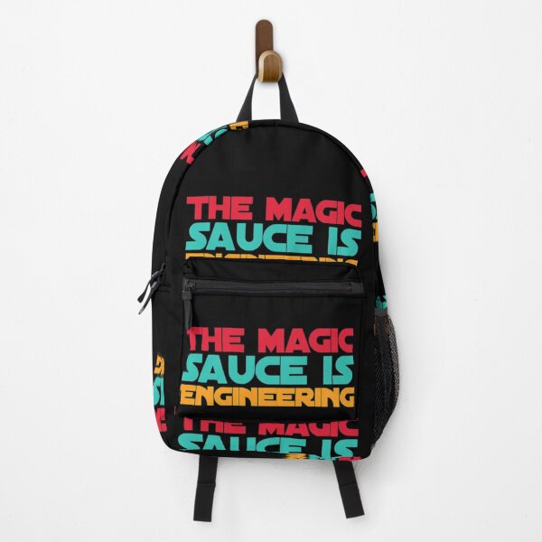Item preview, The Magic Sauce is Engineering | Sunset designed and sold by Desznr.