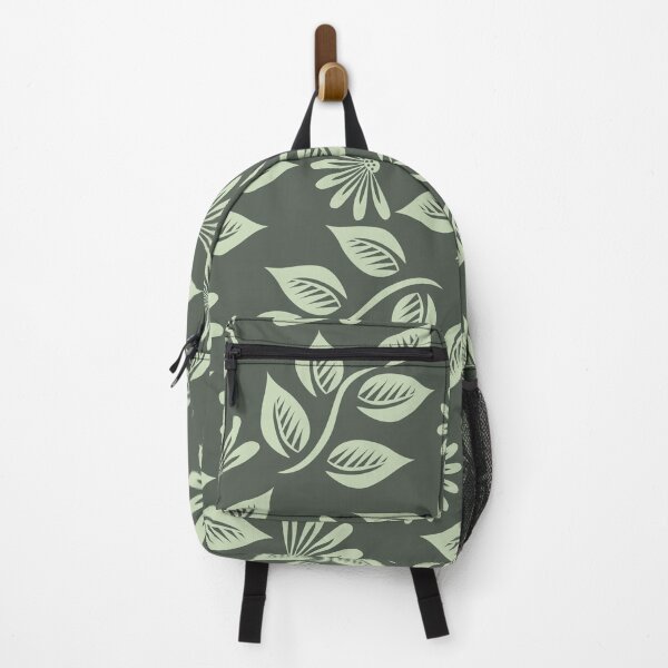 Item preview, Leaves and flower pattern. designed and sold by imaargo.