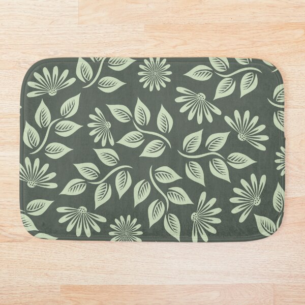 Item preview, Leaves and flower pattern. designed and sold by imaargo.