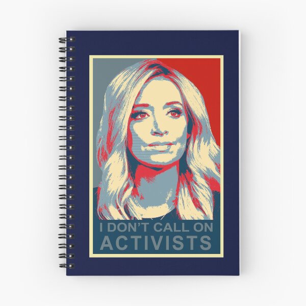 Item preview, Kayleigh McEnany WH Press Secretary I don't call on Activists Trump 2020 designed and sold by trendyzcom.