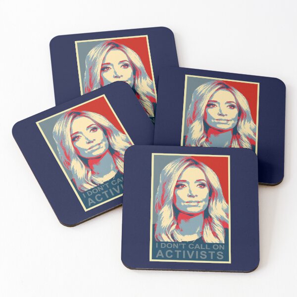 Item preview, Kayleigh McEnany WH Press Secretary I don't call on Activists Trump 2020 designed and sold by trendyzcom.