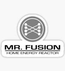 Mr. Fusion Sticker