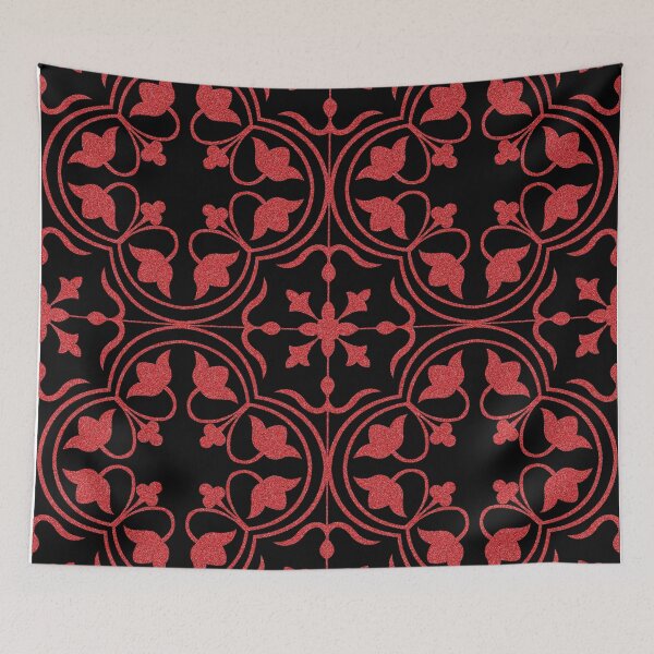 Item preview, decorative floral design designed and sold by ErhanArt.