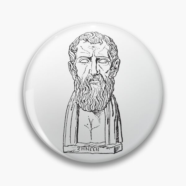 Item preview, Philosophy | Stoicism | Zeno of Citium designed and sold by cattiktoks1718.